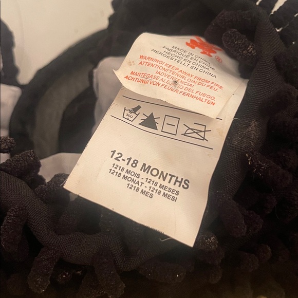 Rubie's Black and Yellow Bumblebee baby Costume and beekeeping suits - Picture 5 of 9